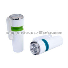 Mini waterproof flashlight